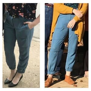 Stylish Blue Pants from LOFT (8)